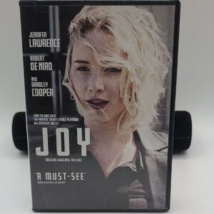 💵2/$10Bundle and Save💵 Joy DVD - Black Cover Jennifer Lawrence
